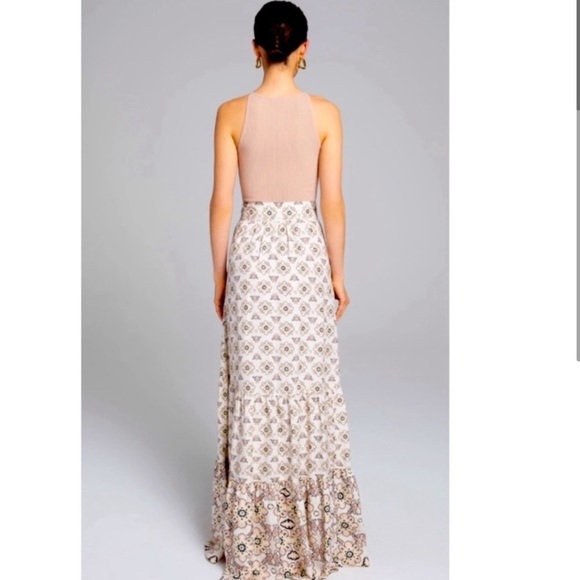 ALC Caroline Wrap Maxi Skirt. - Picture 2 of 9